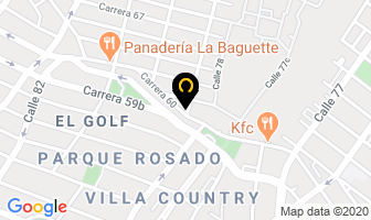 Mapa de Sastrería J.g. en Barranquilla