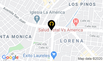 Mapa de Sastrería Moda La 80 en Medellín