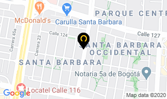 Mapa de Sastreria Modas Alexis en Bogotá D.C