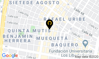Mapa de Sastrería Ovidio Murillo en Bogotá D.C
