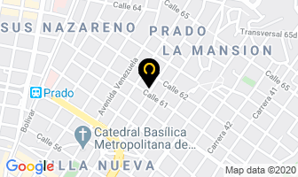 Mapa de Sastrería Reformas en Medellín