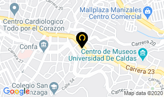 Mapa de Sastrería Venus en Manizales