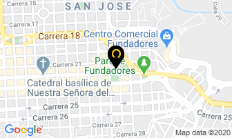 Mapa de Sastreria Wilson en Manizales