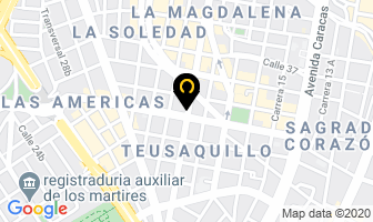 Mapa de Sastrería Y Modas en Bogotá D.C