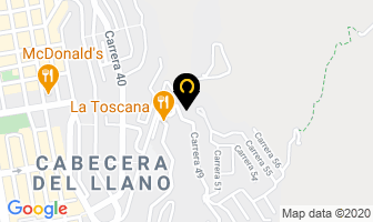 Mapa de Satexco en Bucaramanga