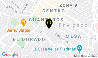 Mapa de Satrería Diony en Envigado