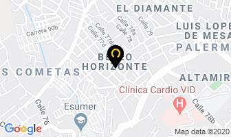 Mapa de Sauma Balanzas en Medellín