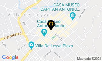 Mapa de Savia en Villa de Leyva