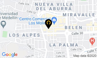 Mapa de Saxo Café en Medellín