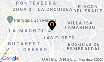 Mapa de Saxo Eventos en Medellín