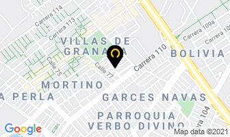 Mapa de Saxo Latino en Bogotá D.C