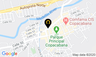Mapa de Saxo Y Piano Jorge en Copacabana