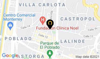 Mapa de Sayab en Medellín