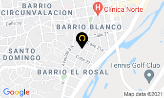 Mapa de Sáyago Arango Luis Francisco en Cúcuta