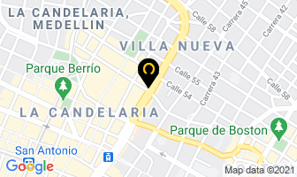Mapa de Sayco en Medellín