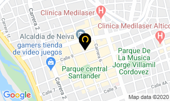 Mapa de Sayco Acinpro en Neiva
