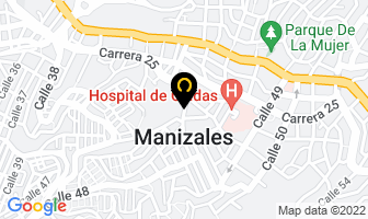 Mapa de Saym Terapia Holistica en Manizales