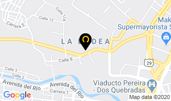 Mapa de Sazon Del Llano Restaurante en Pereira