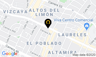 Mapa de Sazon Gourmet Restaurant en Barranquilla