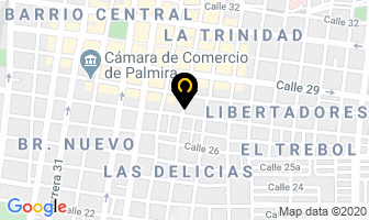 Mapa de Sazón Y Color en Palmira