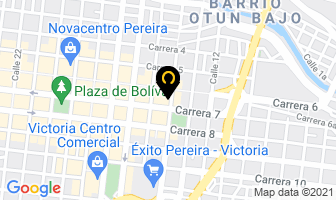 Mapa de S.c. Distribuiciones Colegiales en Pereira