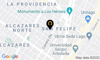 Mapa de S.c. Rentamuebles S.a. en Bogotá D.C
