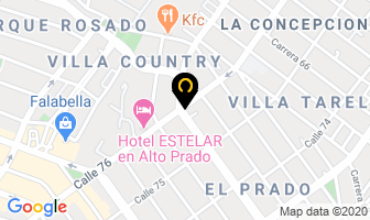 Mapa de Sc Sistemas De Comunicaciones en Barranquilla