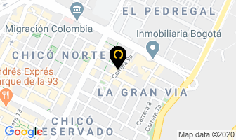 Mapa de Scanform en Bogotá D.C