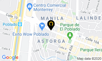 Mapa de Scarlatta en Medellín