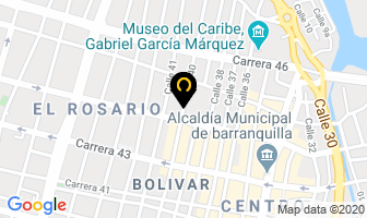 Mapa de Schultz Abogados & Cía. Ltda. en Barranquilla