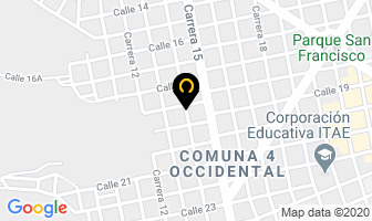 Mapa de Scipem Ltda en Bucaramanga