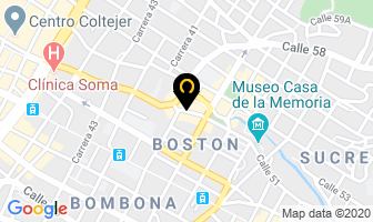 Mapa de Scores en Medellín