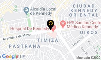 Mapa de Scort Artículos Ortopédicos Ltda. en Bogotá D.C