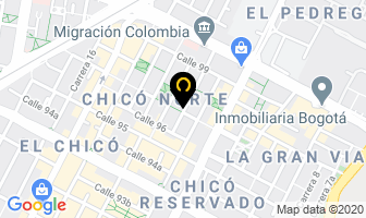 Mapa de Scrapbooking Place en Bogotá D.C