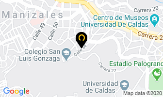Mapa de Scultural Ltda en Manizales