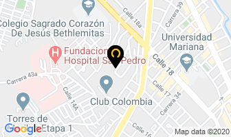 Mapa de Se Le Tiene en Pasto