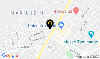 Mapa de Se Vende Apartamento en Pasto
