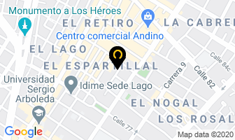 Mapa de Seaboard De Colombia S.a. en Bogotá D.C