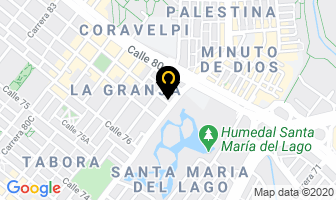 Mapa de Sealer en Bogotá D.C