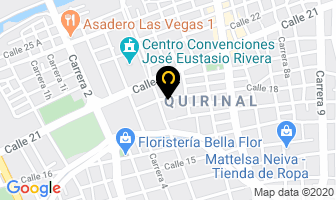 Mapa de Seanser Ltda. en Neiva