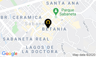 Mapa de Seasume Ltda. en Medellín