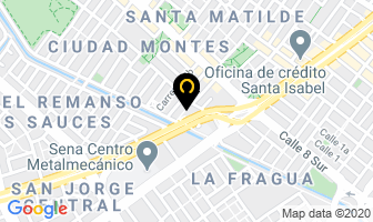 Mapa de Seattur en Bogotá D.C