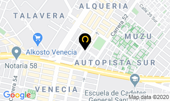 Mapa de Sebas Y Yo en Bogotá D.C