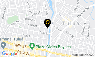 Mapa de Sebastian Parrilla en Tulua