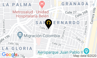 Mapa de Secadores De Aire Comprimido en Medellín