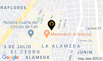 Mapa de Secoser en Cali