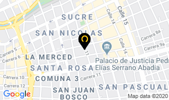 Mapa de Secoser Henry Guzman en Cali