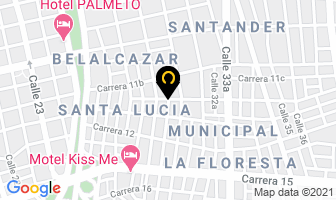 Mapa de Secoya Collares Y Accesorios en Cali