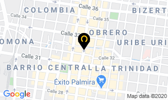 Mapa de Secrets Boutique en Palmira