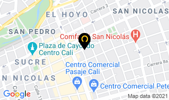Mapa de Sector 616 en Cali